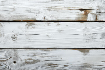 Canvas Print - Whitewash Board Background