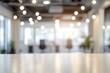© RM Graphics - Blur focus of White open space office interior can be used as background