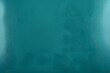 © Toseef - A smooth glossy leather texture in a vibrant teal with a fine grain, AI Generated