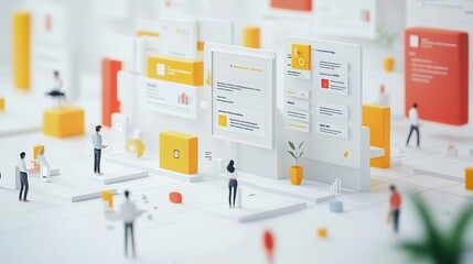SaaS tools enabling interactive meetings and fostering team collaboration with specialized software