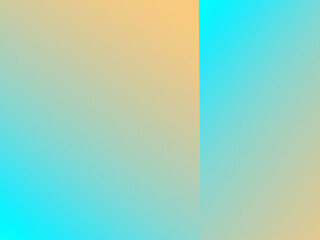 Wall Mural - abstract gradient background sky blue pastel orange yellow sunlight effect energy business success c
