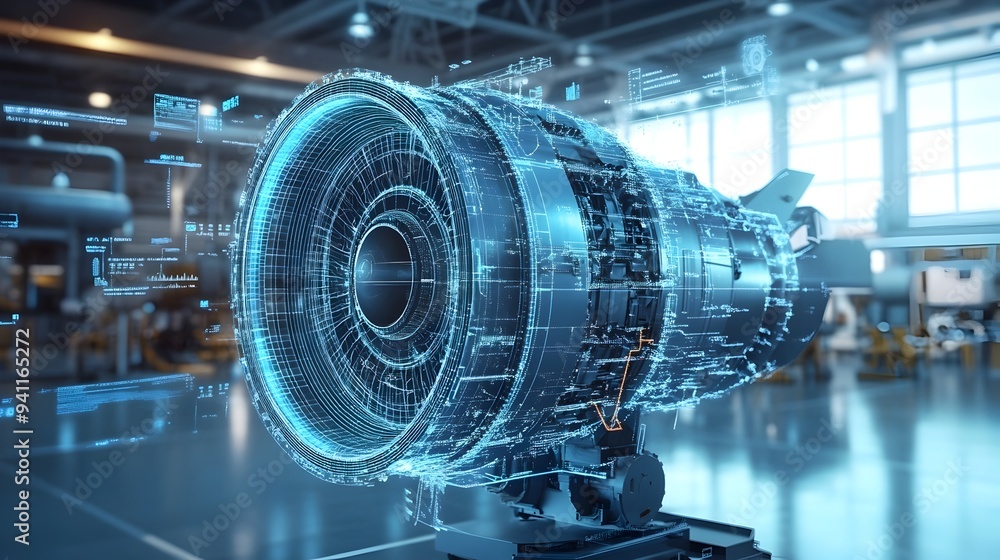 Detailed virtual twin simulation model depicting the performance and ...