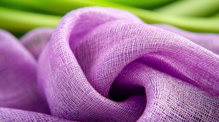 Aufkleber - Purple Fabric Texture.