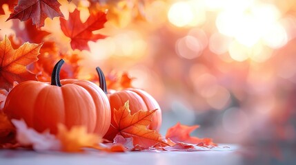 Sticker -   A cluster of gourds perched atop a table, surrounded by foliage and illuminated from behind