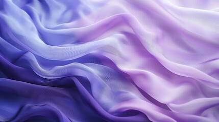 Poster - Soft, purple fabric with a gradient.