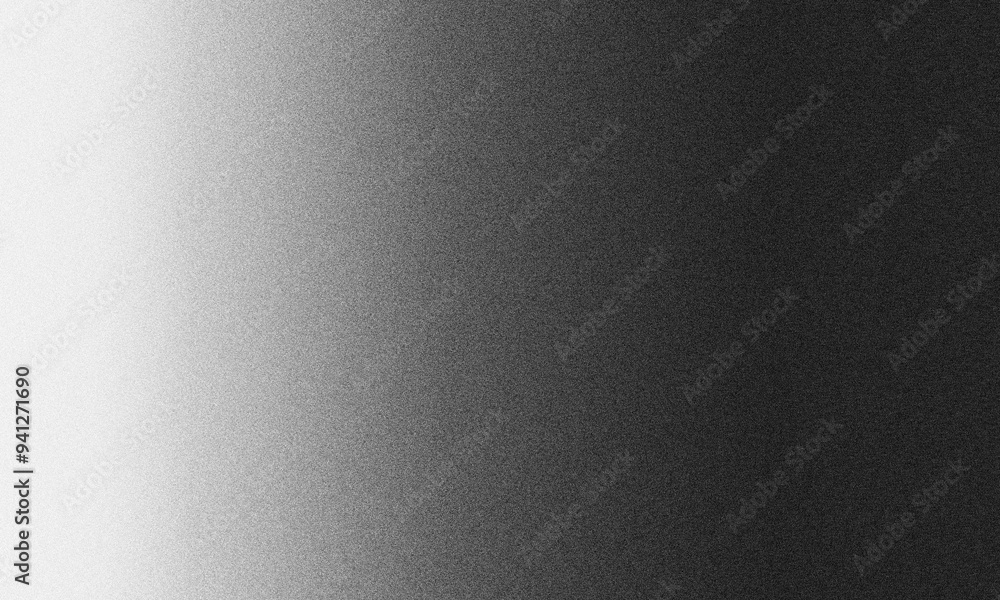 Black and grey gradient abstract background texture with noise or grain ...