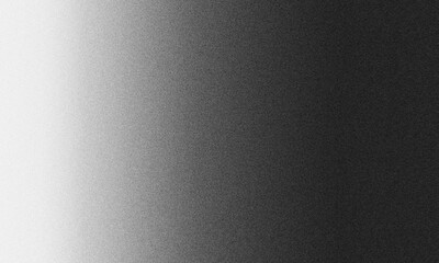 black and grey gradient abstract background texture with noise or grain. grunge background concept w