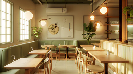 Wall Mural - restaurant