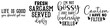© David - Minimal Sarcastic Quotes, Typographic Emblems Collection Vector Illustration for Presentation, Printing Press, Motion Graphics