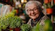 © bird_saranyoo - An enthusiastic grandma holding a mini photo shoot for her plants, sharing her love for gardening with her followers.