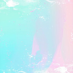 Wall Mural - Bright Colors, Gradient Background Graphic, pastel color