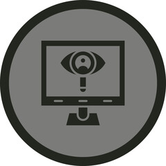 Sticker - Observation Icon Design