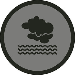 Poster - Mist Icon Design