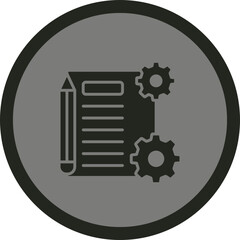 Poster - Work Plan Icon Design