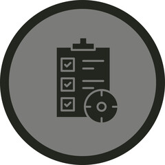 Sticker - Planner Icon Design