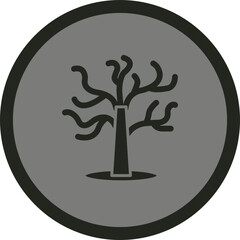 Poster - Tree Icon Design