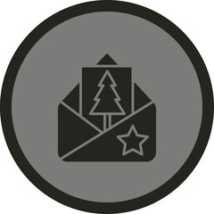 Sticker - Letter Icon Design