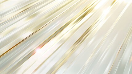 This image showcases a dynamic abstract array of golden lines with a soft light flare giving it an elegant and modern look