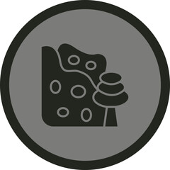 Sticker - Avalanche Icon Design