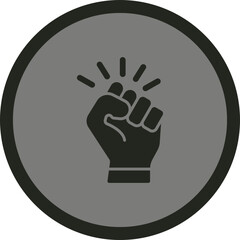 Sticker - Power Icon Design