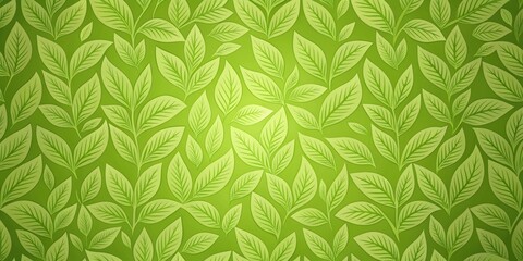 Green background wallpaper with abstract leaf pattern design, green, background, wallpaper, leaf, pattern, nature, texture