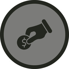 Sticker - Help Icon Design