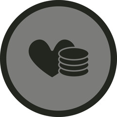 Poster - Donations Icon Design