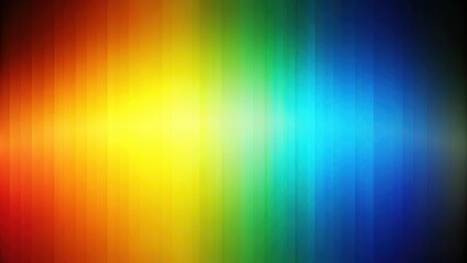 Abstract gradient background with black, yellow, bright green, orange, light blue, and cobalt colors, abstract