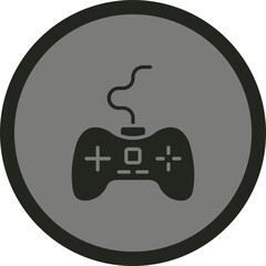 Wall Mural - Gaming Console Icon Design