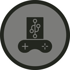 Sticker - Version Icon Design