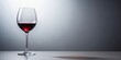 © lapeepon - Minimalistic of a glass of red wine, red wine, glass, drink, minimal, stylish, elegant, simple, artistic, alcohol