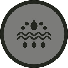 Poster - Moisturizing Vector Icon Design