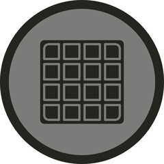 Poster - Grid Vector Icon Design