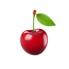 Wall Mural - cherry vector illustration made by midjeorney