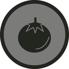 Poster - Tomato Icon Design