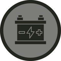 Wall Mural - Battery Icon Design