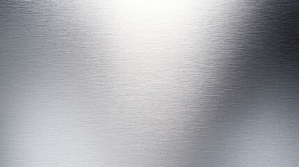 High-resolution metallic texture background with brushed silver surface, perfect for industrial design, web graphics, and modern aesthetic projects.