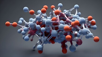 molecule of the immunoglobulin G antibody