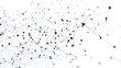 © Nehtott - CG Abstract Neural Network: A CG representation of a neural network, with interconnected nodes and lines, floating against a white background.