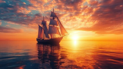 Sailing into the Sunset