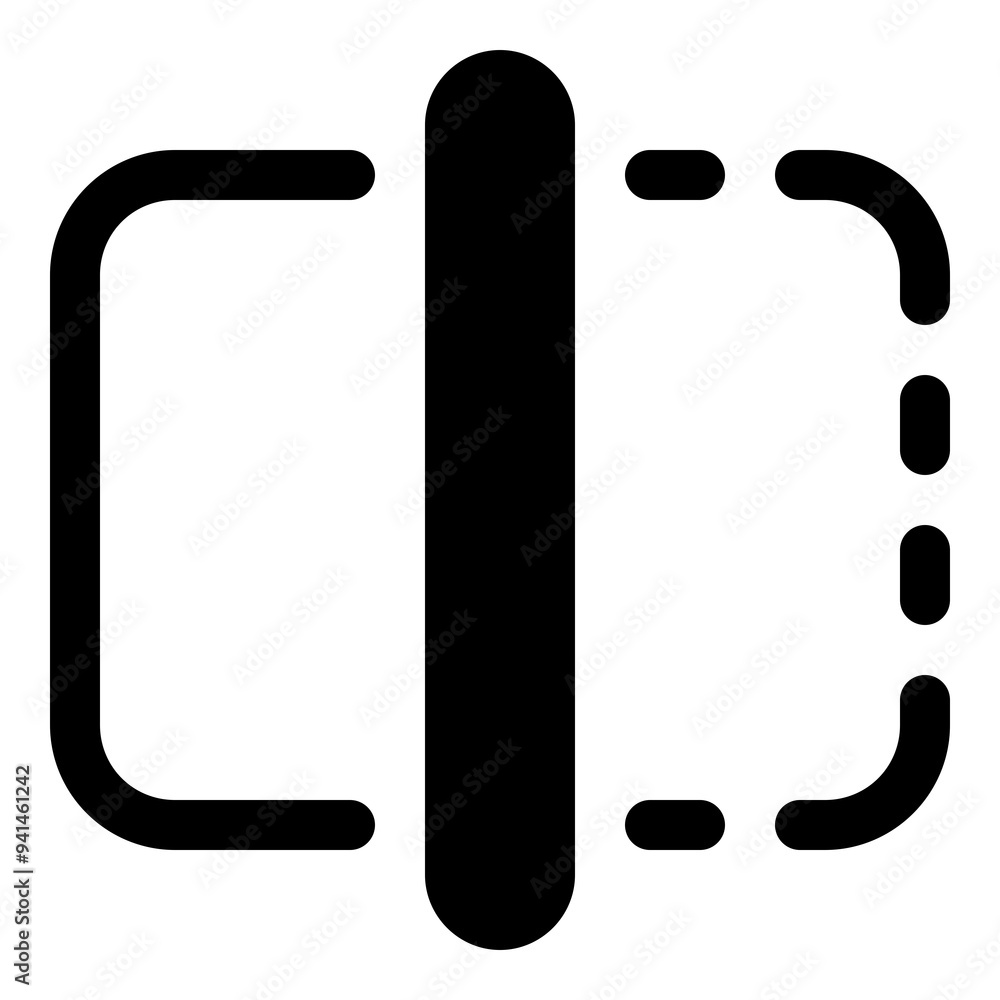 Flip UI icon for image rotation and editing Stock Illustration | Adobe ...