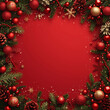 © Mohammad - red christmas background