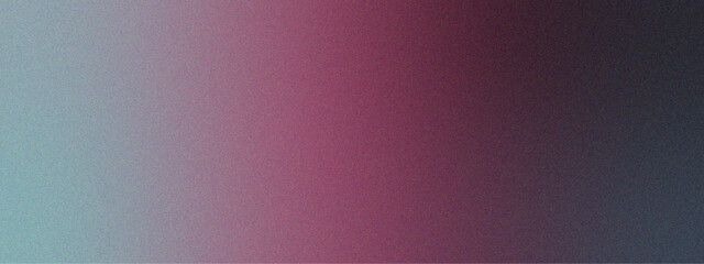 Poster - White magenta black , grainy noise grungy spray texture color gradient. Shine bright light and glow , template empty space. Modern blurred background and film grain noise texture