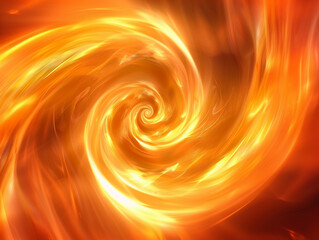 Wall Mural - swirling fire background