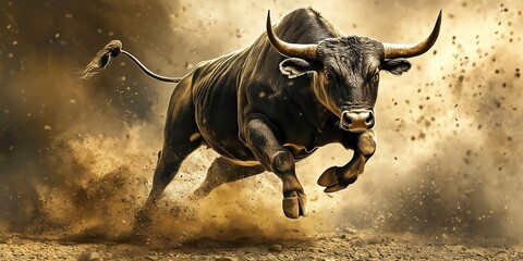 Poster - Asset Bull run market up tranding