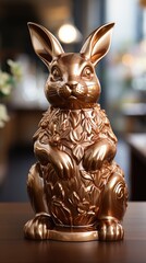 Wall Mural - chocolate easter bunny  