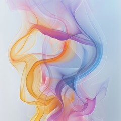 Abstract Smoke Swirls