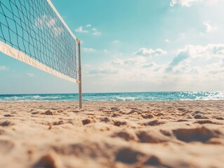 Volleyball at the Beach