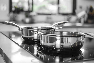 Canvas Print - kitchen interior