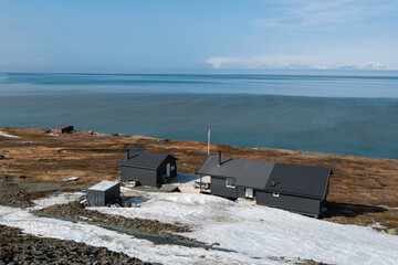 Wall Mural - Longyearbyen, Spitzberg, Svalbard, Norvège